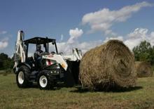 Екскаватор-навантажувач Terex TX 760