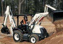 Екскаватор-навантажувач Terex TX760 B