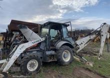 Екскаватор-навантажувач Terex TX860 B