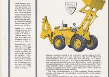 Екскаватор-навантажувач Case W-9 