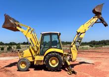 Екскаватор-навантажувач Komatsu WB 140PS-2
