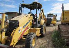 Екскаватор-навантажувач Komatsu WB 142-5