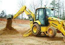 Екскаватор-навантажувач Komatsu WB 146-5