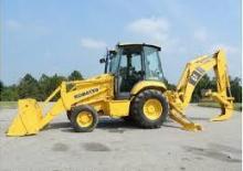Екскаватор-навантажувач Komatsu WB 146PS-5