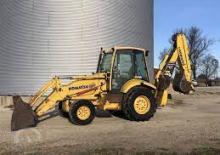 Екскаватор-навантажувач Komatsu WB 150-2
