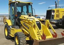 Екскаватор-навантажувач Komatsu WB 156-5