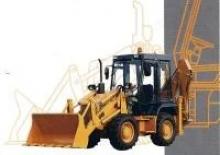 Екскаватор-навантажувач Komatsu WB60A