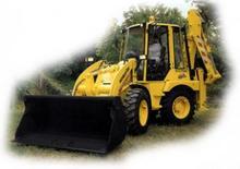 Екскаватор-навантажувач Komatsu WB70A-2
