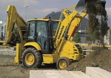 Екскаватор-навантажувач Komatsu WB91R-2