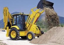 Екскаватор-навантажувач Komatsu WB93R-2