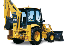 Екскаватор-навантажувач Komatsu WB93R-5E0