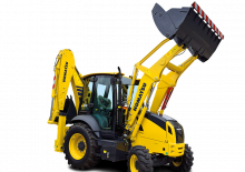 Екскаватор-навантажувач Komatsu WB93R-8E0