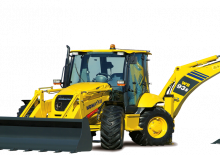 Екскаватор-навантажувач Komatsu WB93S-5 