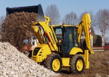 Екскаватор-навантажувач Komatsu WB93S-5 