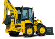 Екскаватор-навантажувач Komatsu WB93S-5E0
