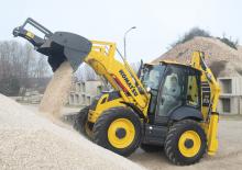 Екскаватор-навантажувач Komatsu WB93S-8E0