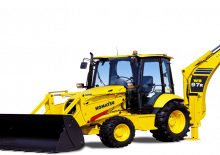 Екскаватор-навантажувач Komatsu WB97R-5 