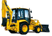 Екскаватор-навантажувач Komatsu WB97R-5E0