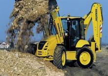 Екскаватор-навантажувач Komatsu WB97S-2