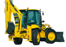 Екскаватор-навантажувач Komatsu WB97S-5E0