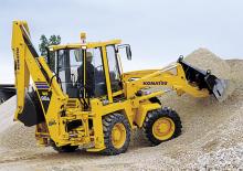 Екскаватор-навантажувач Komatsu WB98A