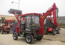 Екскаватор-навантажувач YTO WZ30-05 
