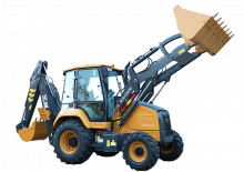 Екскаватор-навантажувач XCMG XC8-C2570