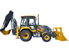 Екскаватор-навантажувач XCMG XC8-S2570