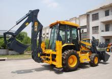 Екскаватор-навантажувач XCMG XT876