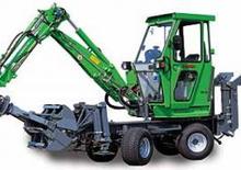 Екскаватори для цементного використання Hansa APZ 331