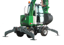 Екскаватори для цементного використання Lanz FB 3000 CC 412
