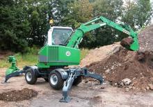 Екскаватори для цементного використання Lanz FB 3000