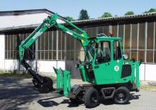 Екскаватори для цементного використання Schmelzer Hytrac 400