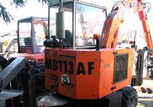 Екскаватори для цементного використання Unkauf KMB 113 A