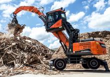 Екскаватори для перевалки Develon DX250WMH-5