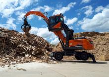 Екскаватори для перевалки Develon DX250WMH-7 