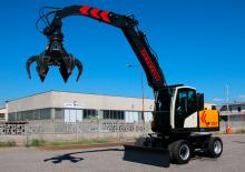 Екскаватори для перевалки Tabarelli T207E
