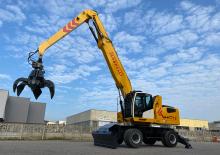 Екскаватори для перевалки Tabarelli T712
