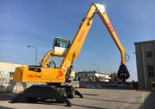 Екскаватори для перевалки Tabarelli T815