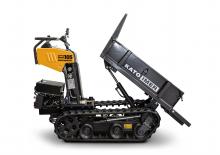 Eлектричні гусеничні самоскиди Kato Imer Carry 105