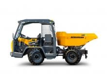 Eлектричні колісні самоскиди Bergmann C804e/A