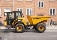 Eлектричні колісні самоскиди Hydrema DT6