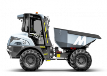 Eлектричні колісні самоскиди Mecalac EMDX
