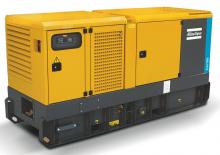 Портативні повітряні компресори: дизельні, електричні, бензинові Atlas Copco E-Air T900 