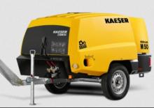 Портативні повітряні компресори: дизельні, електричні, бензинові Kaeser Mobilair M 50E/7 bar