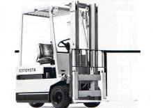 Електричні навантажувачі Toyota 2 FBE 13-48
