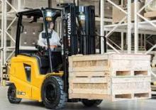 Електричні навантажувачі Hyundai 25B-X