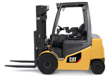 Електричні навантажувачі Caterpillar 2EP10000