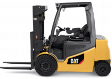 Електричні навантажувачі Caterpillar 2EP8500
