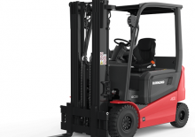 Електричні навантажувачі RAYMOND 4800